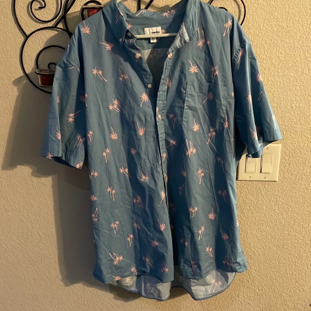 Button down 3xl